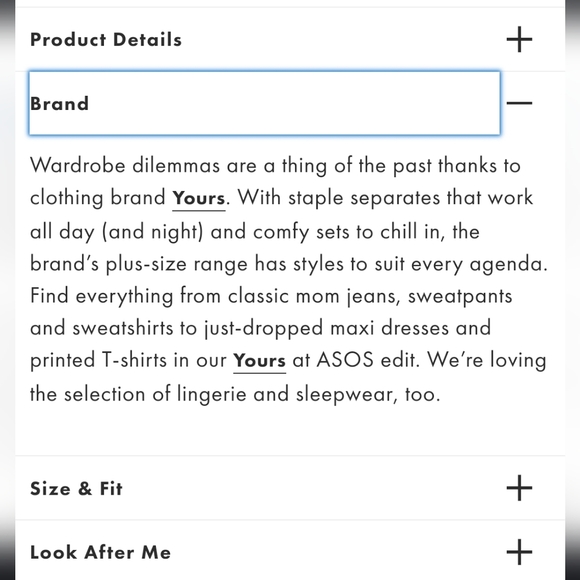 ASOS 'Yours wide leg pants in black' - US Plus Size 30 - NWT plus free tank! - Picture 7 of 9